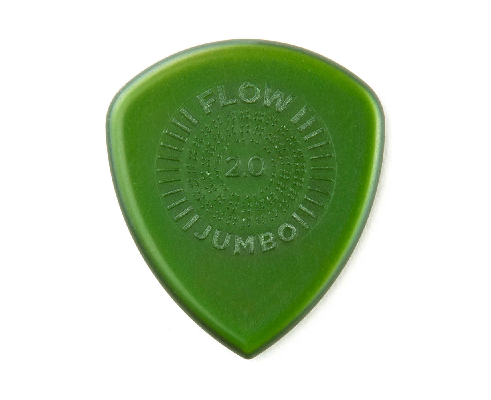 6 x Jim Dunlop Jumbo Flow Ultex Grip 2.00mm Picks 547R2.0 *BRAND  *