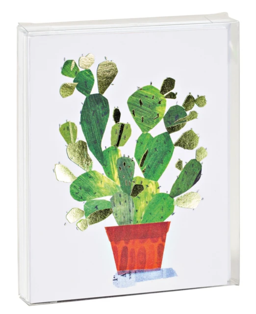 Cactus Notecard Set by Maria Carluccio