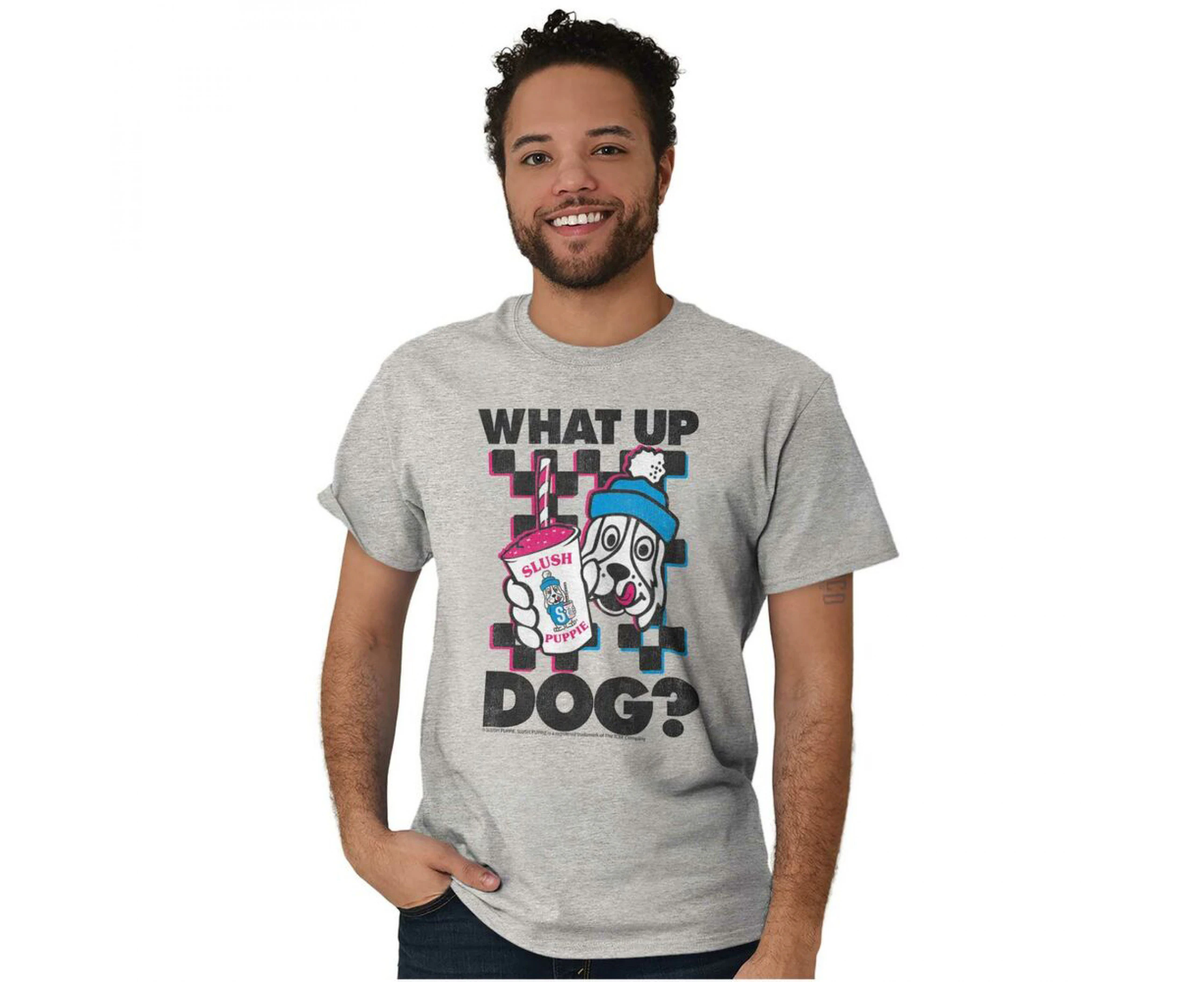 Slush Puppie Character What Up Dog? T-Shirt