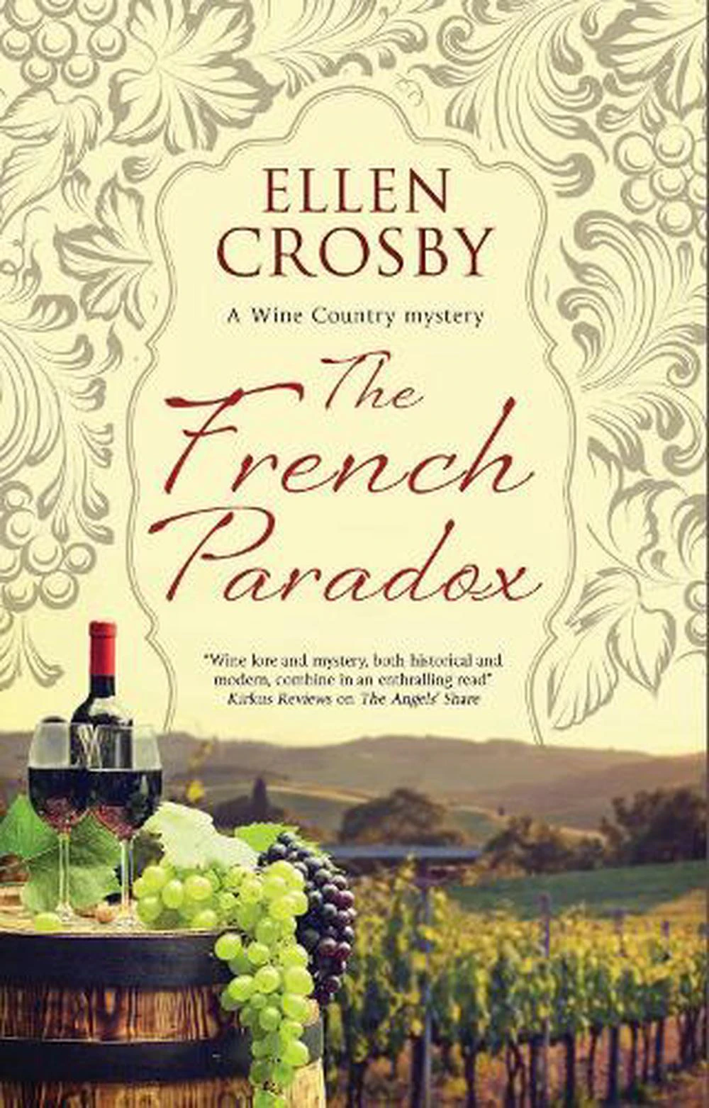 The French Paradox by Ellen Crosby