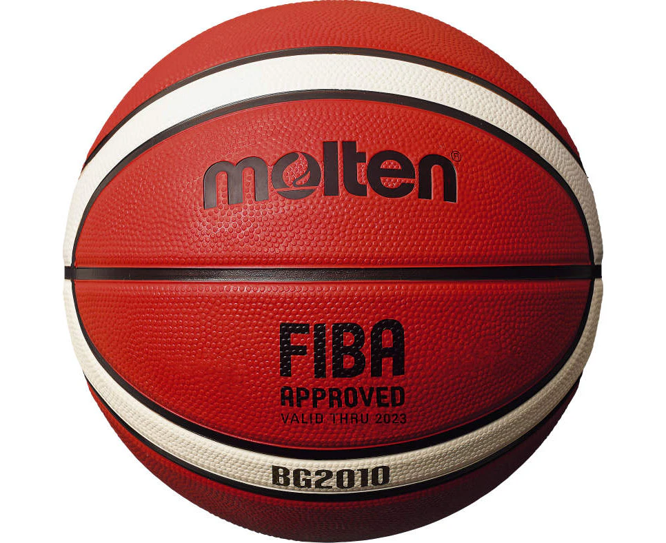 Molten 2010 Deep Channel Basketball - Size 5