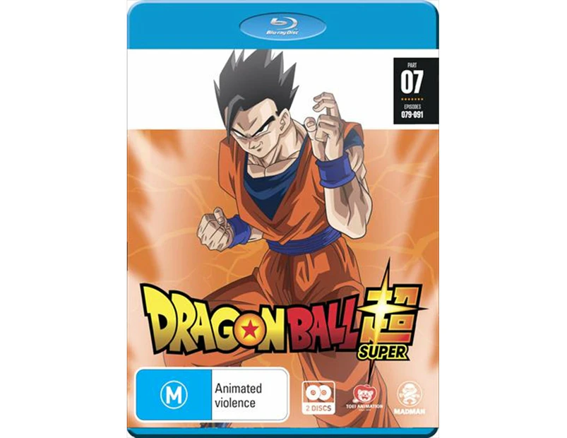 Dragon Ball Super Part 7 Eps 79 91 Blu Ray