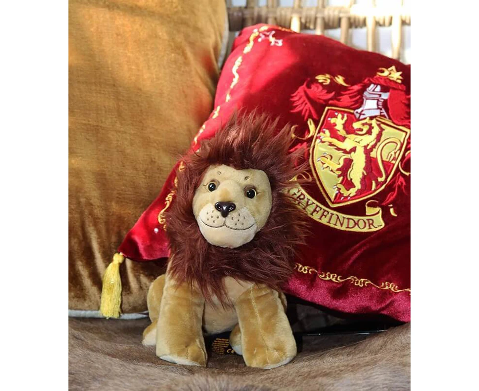 Gryffindor House Mascot Plush Pillow