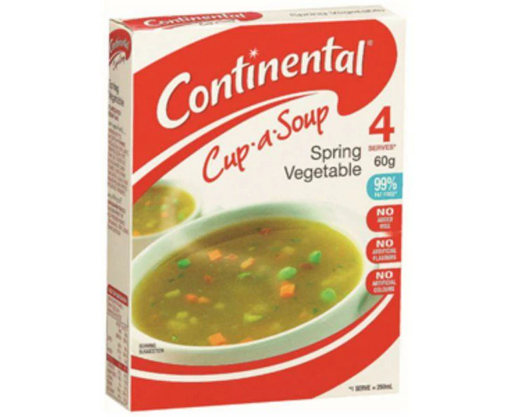 28 X Soup Cup-A Spring Vegetable 50G