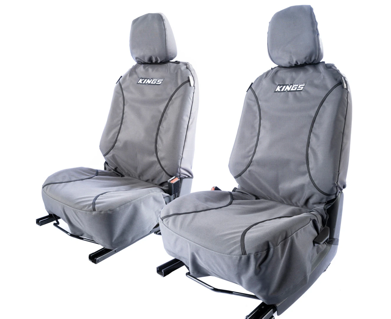 Adventure Kings Universal Premium Canvas Seat Covers (Pair) DIY Fit Polycotton