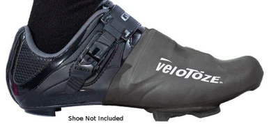 VeloToze Road Toe Covers - Viz-Green