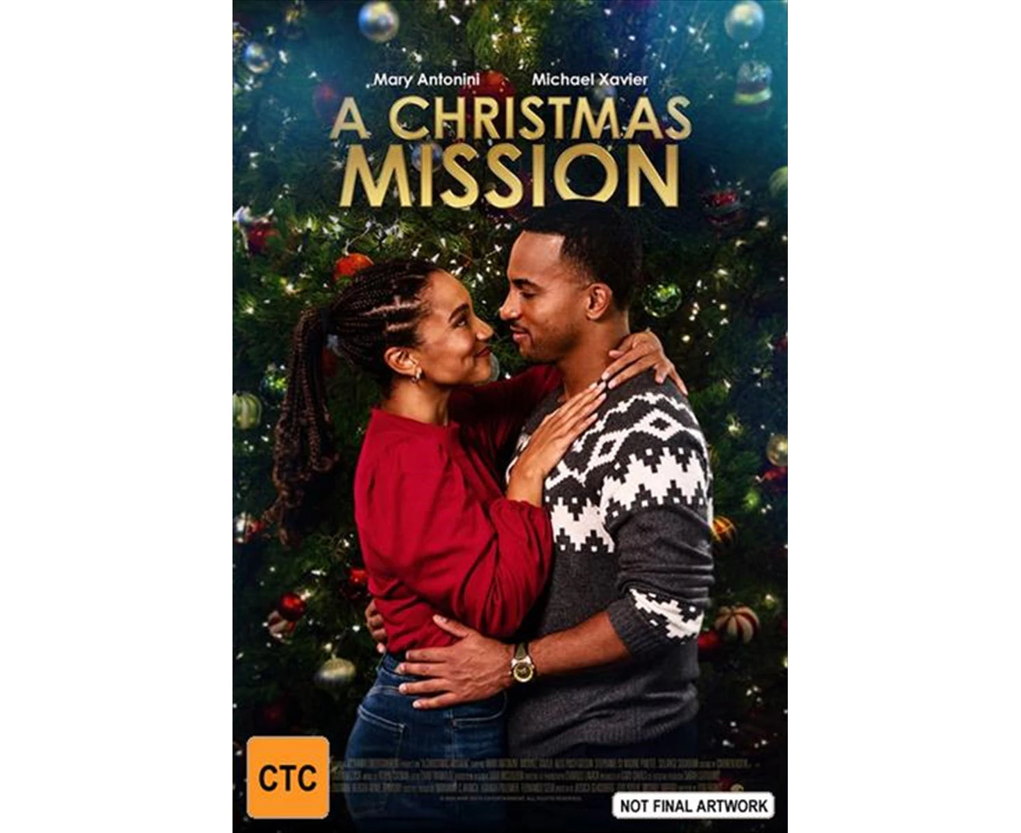 A Christmas Mission Dvd