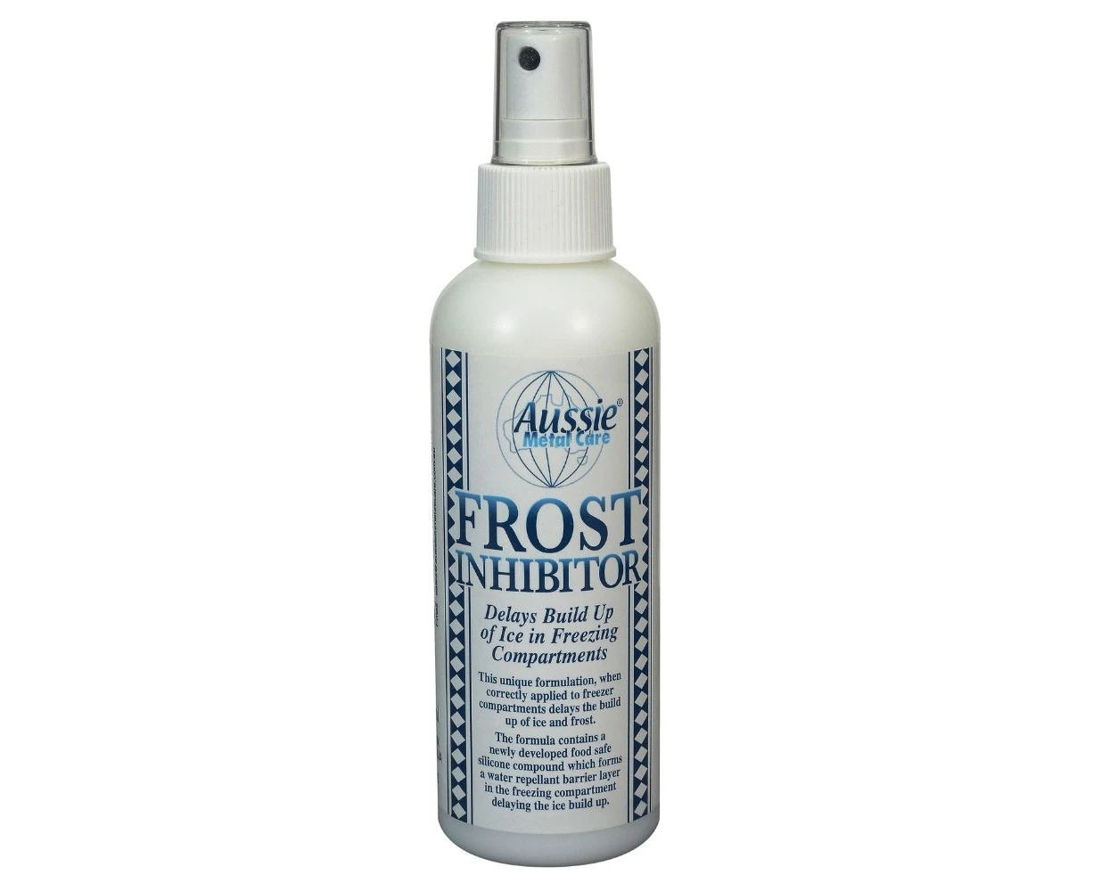 AMC Frost Inhibitor 200ml for preventing ice build up in freezers, effectively delays the build up of ice and frost