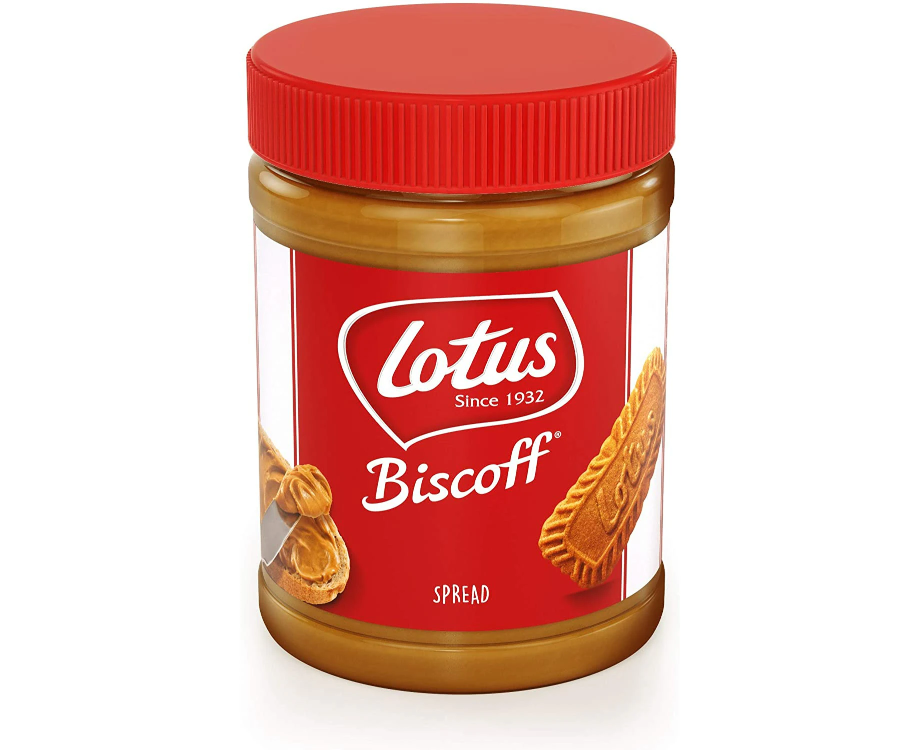 Lotus Biscoff 1.6Kg Biscuit Smooth Spread Bulk Jar