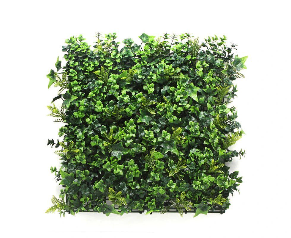 Artificial Tropical Vertical Garden Panel 50cm x 50cm UV Protected