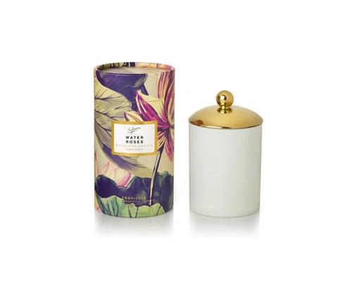 Sohum - Candle - Water Roses Eco