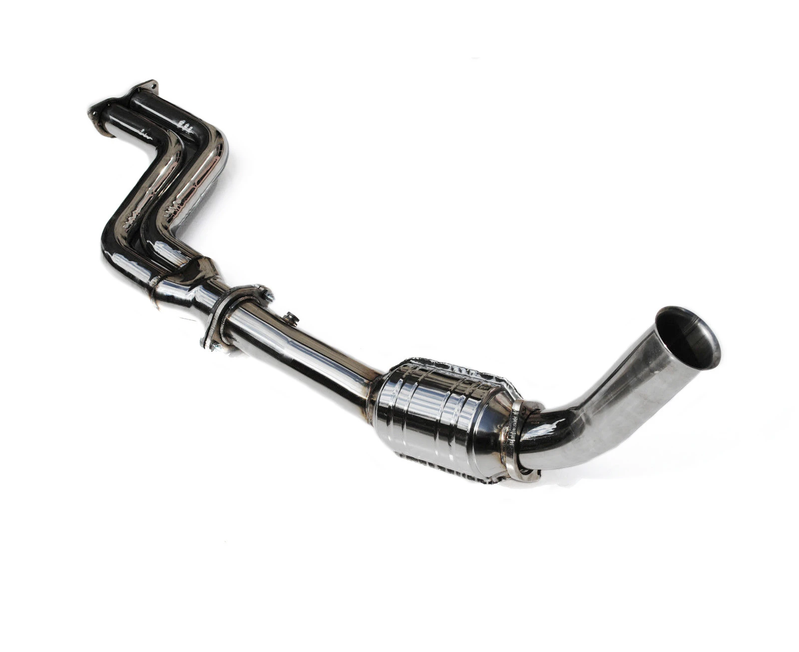 Venom Exhaust for Ford Falcon BA BF XR6 Turbo 100 cell high flow stainless steel