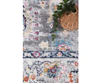 Province Grey Multi Traditional Rug