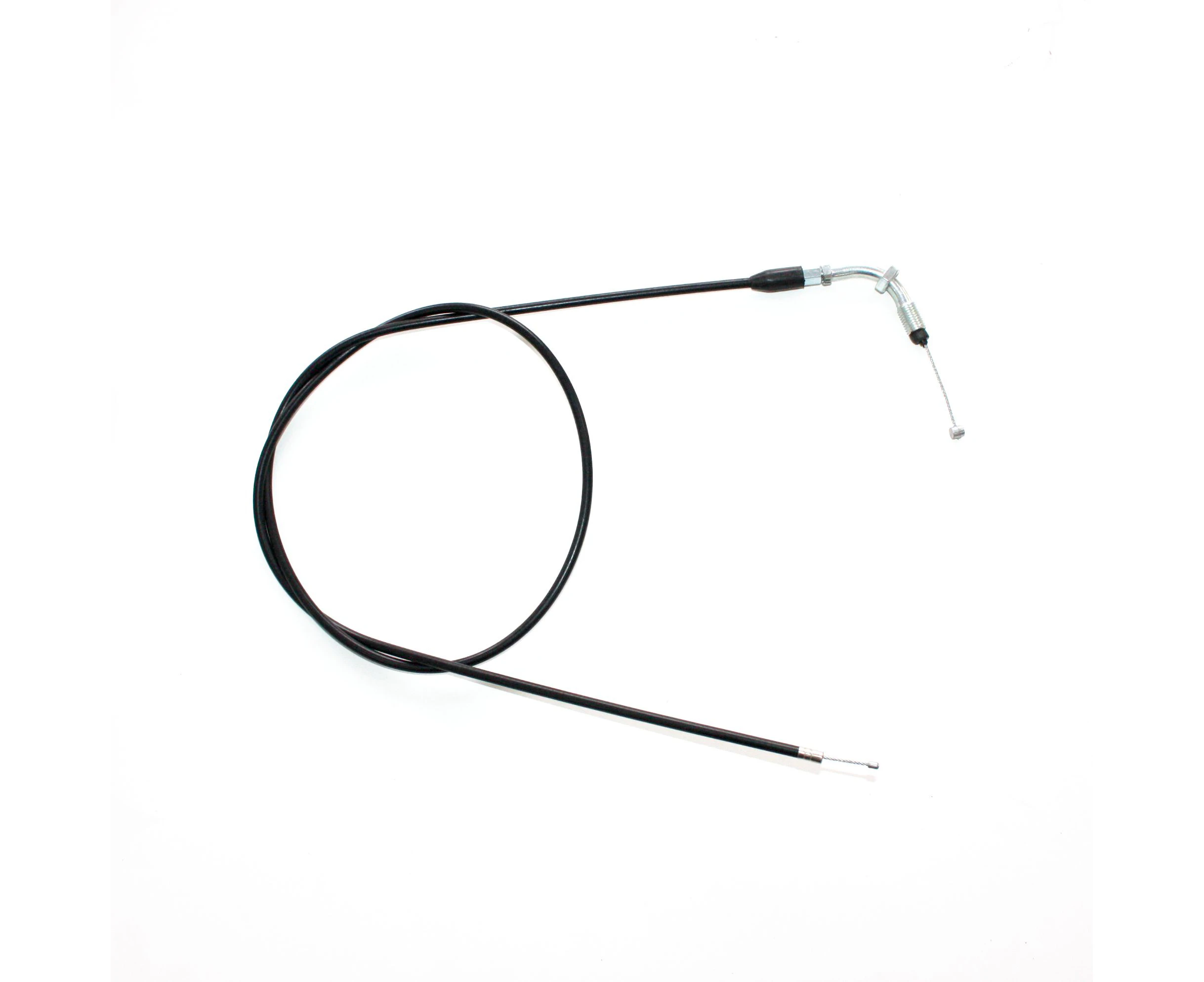 1240mm Bent Throttle Cable 2 Stroke 50cc 80cc Motorised Motorized Bike Bicycle