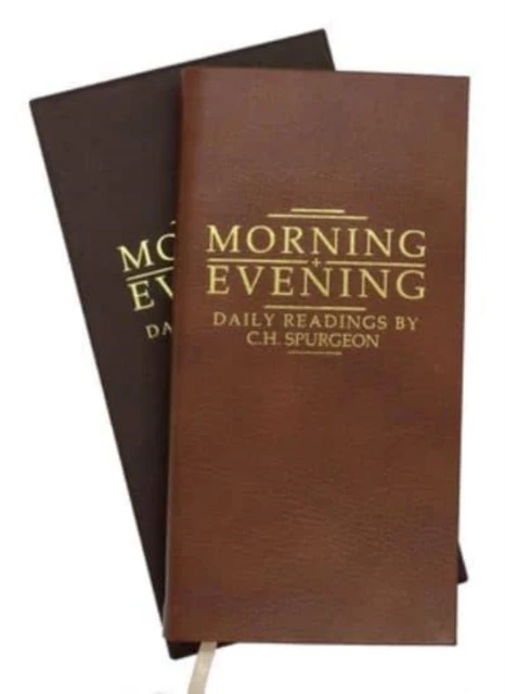 Morning and Evening Tan Leather by C. H. Spurgeon