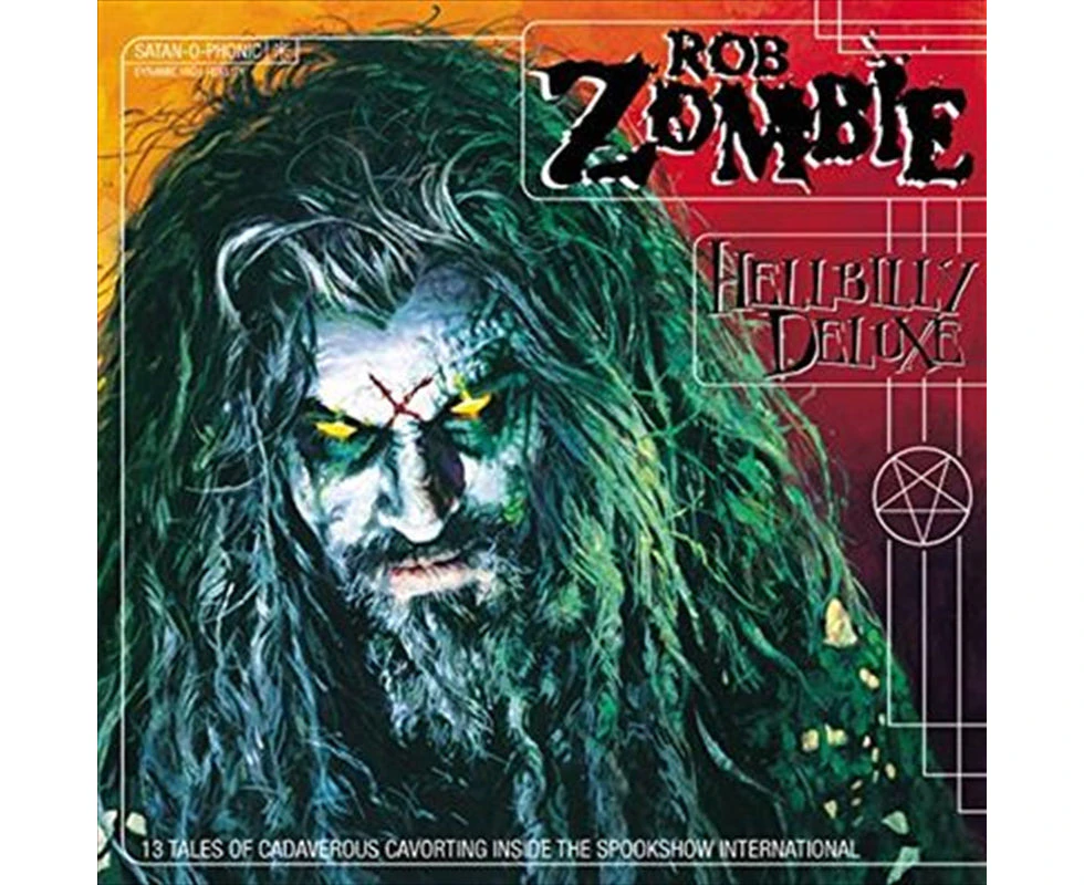 Rob Zombie - Hellbilly Deluxe  [COMPACT DISCS] Explicit USA import