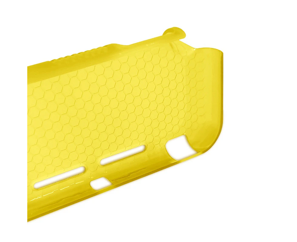 Momax KJH-NS048 Soft TPU Protection Cover Ultra Thin Anti-Scratch Case For Nintendo Switch Lite-Yellow