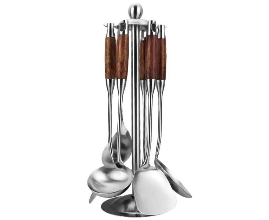 Royalclub Stainless Steel 304 Kitchen Utensil 7pcs Set