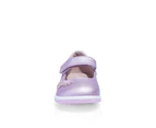 Grosby Daffodil Lilac Toddler Infant Girls Kids Slip On Shoes Synthetic Leather - Lilac