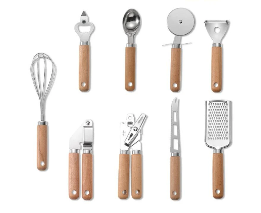 Royalclub Kitchen Gadgets 9pc Set