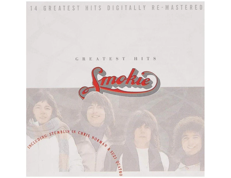 Smokie Smokie Greatest Hits Gold Series Cd