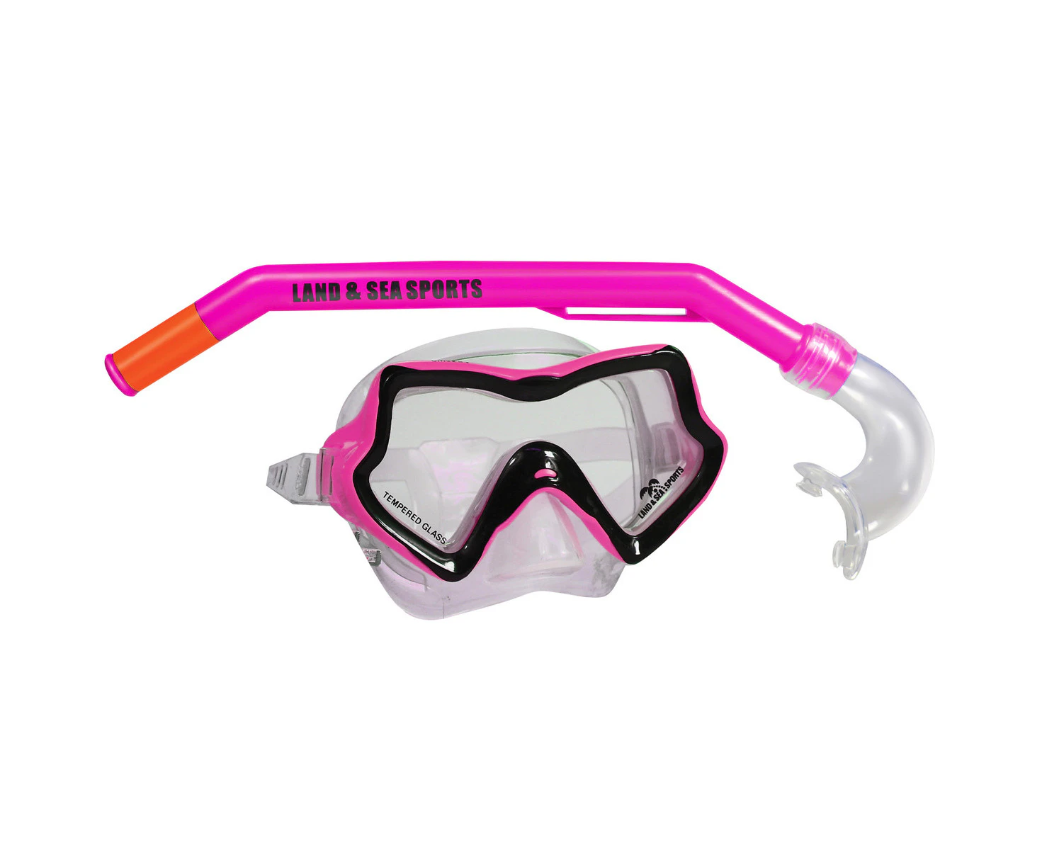 Land & Sea Starfish Junior Mask/Snorkel - Pink - Pink