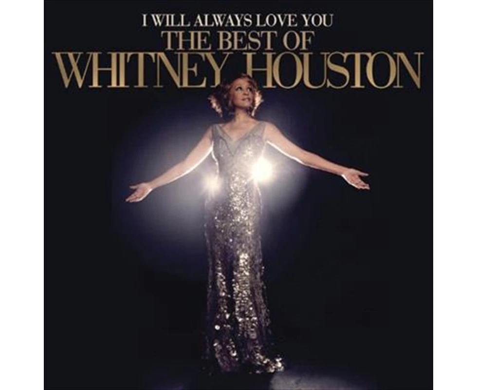 Whitney Houston I Will Always Love You Best Of Cd