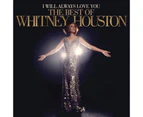 Whitney Houston I Will Always Love You Best Of Cd