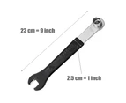 BIKEHAND Bike Bicycle Multi-use 15mm Pedal Wrench and 14mm/15mm Sockets Wrench