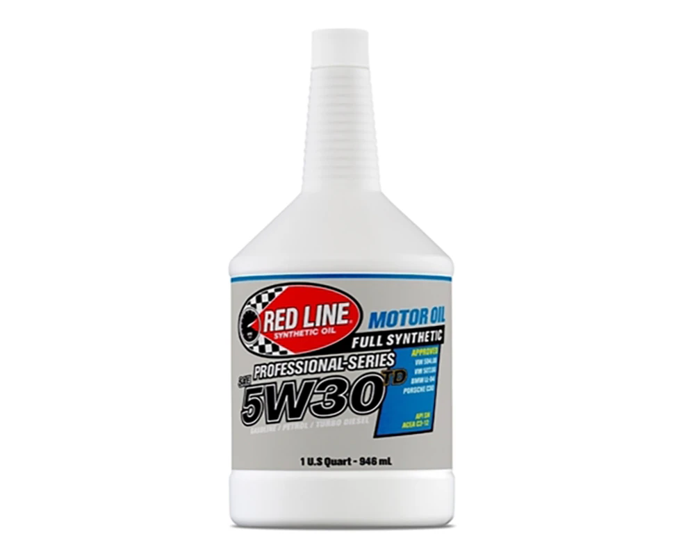 Red Line Oil 5W30 Professional Series Motor Oil 1 Quart Bottle 946ml