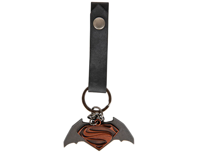 DC Comics Batman V. Superman Friendship Key Chain