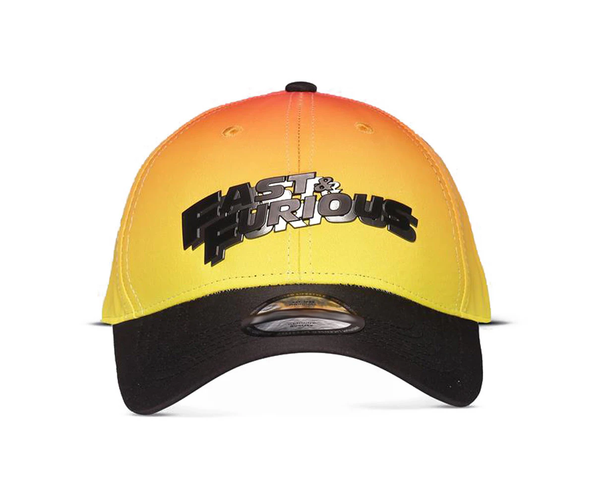 Universal - Fast & Furious Logo Adjustable Baseball Cap - Multi-Colour