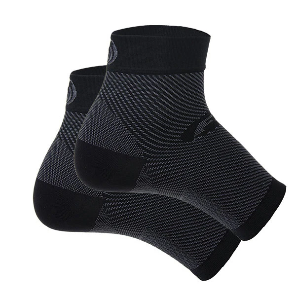 Os1st Fs6 Sports Compression Foot Sleeve - Black