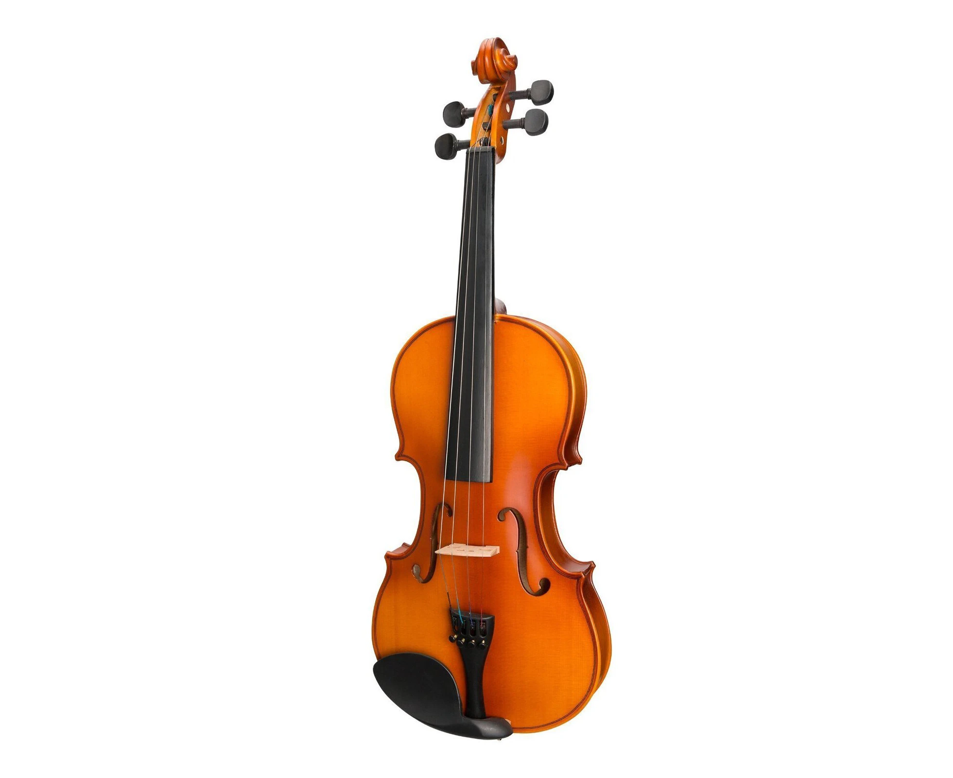 Steinhoff Full Size Student Solid Top Violin Set (Natural Satin)