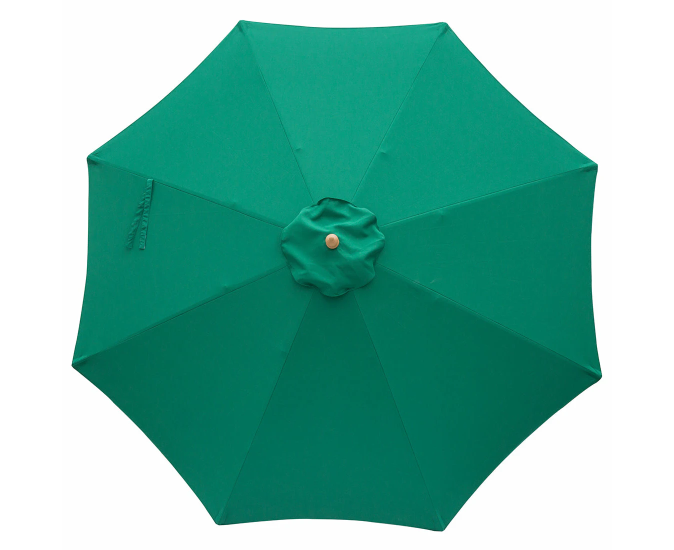 3m Emerald green-Solid Timber Umbrella