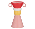 Emporium Wonderland Vase White/Pink/Red/Yellow