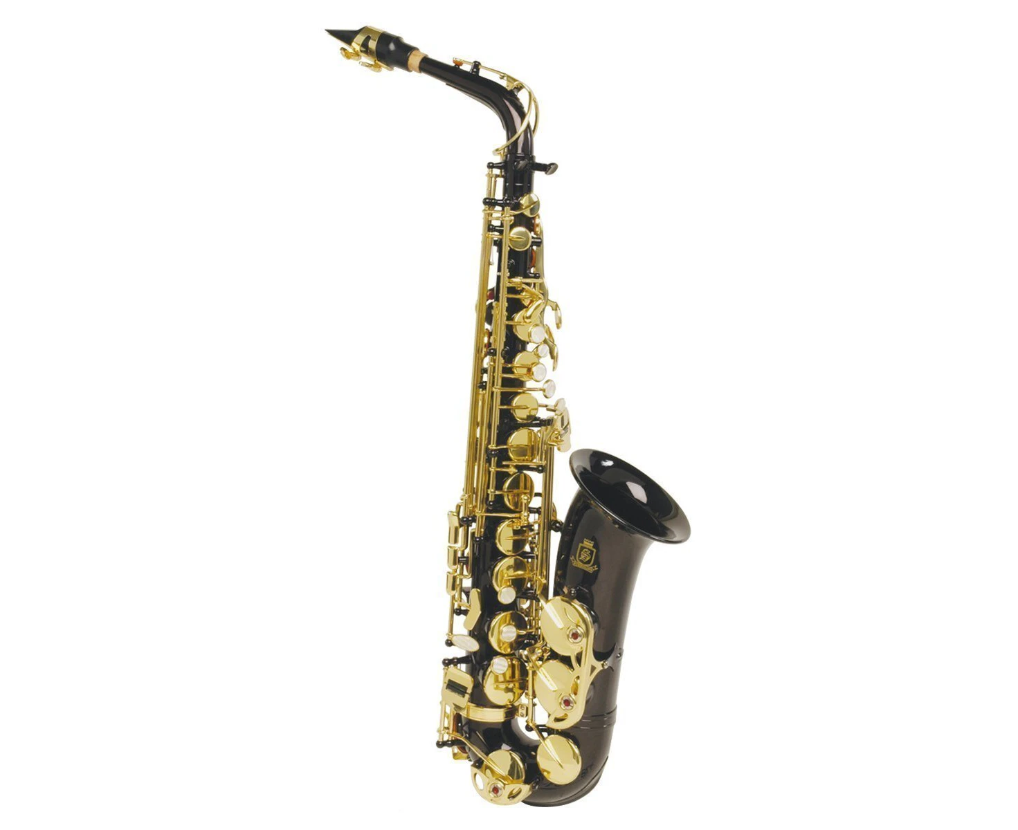 Steinhoff Student Alto Saxophone (Black)