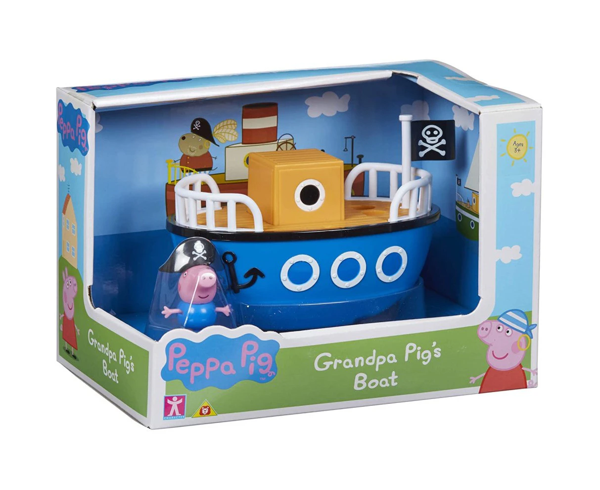 Peppa Pig Grandpa Pig's Boat Playset