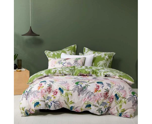 Paradiso Quilt Cover Set - Queen