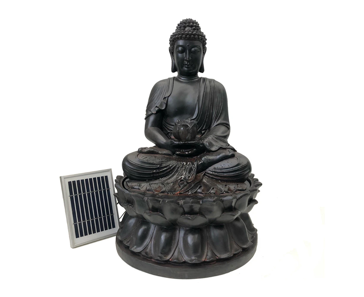 Solar Buddha Water Feature Water Fountain