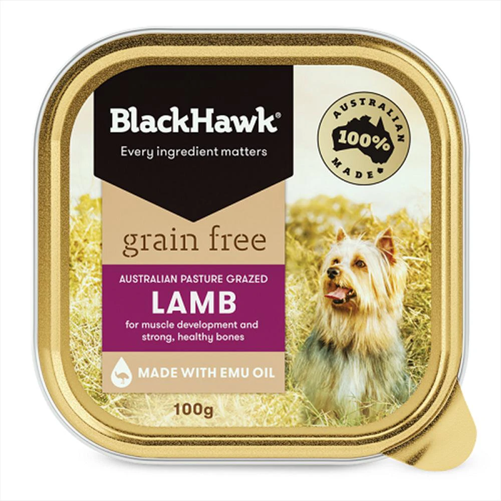 Black Hawk Grain Free Adult Lamb Wet Dog Food