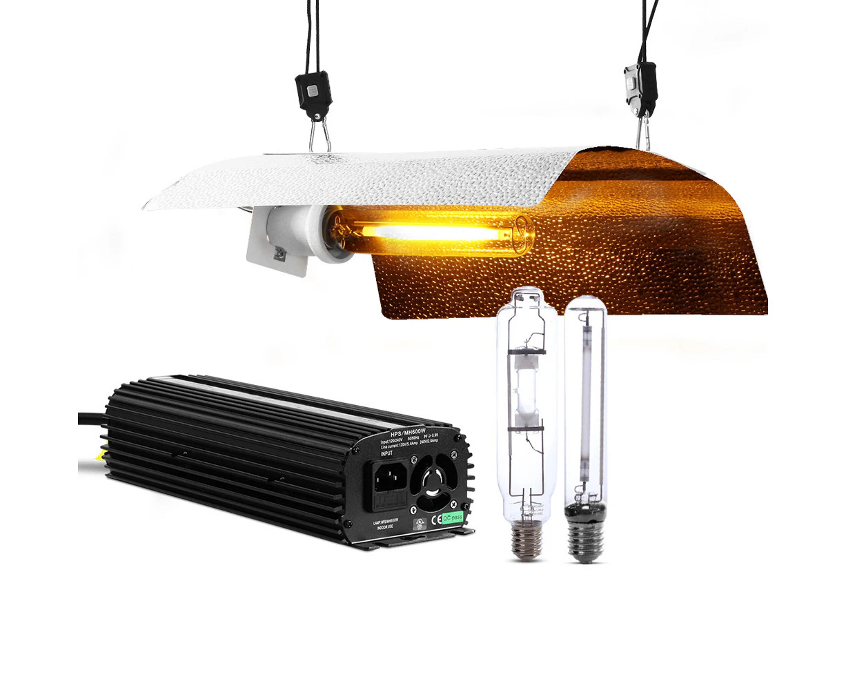 Greenfingers 1000W HPS MH Grow Light Kit Digital Ballast Reflector Hydroponic Grow System Kit