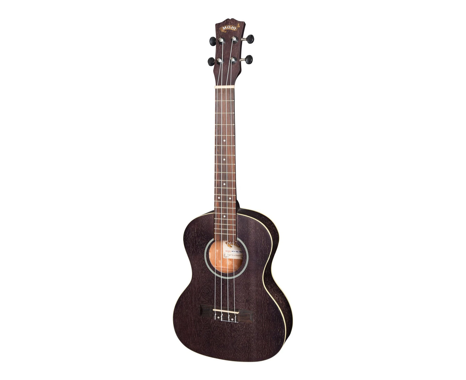 Mojo 'Colour Series' Tenor Ukulele (Black)