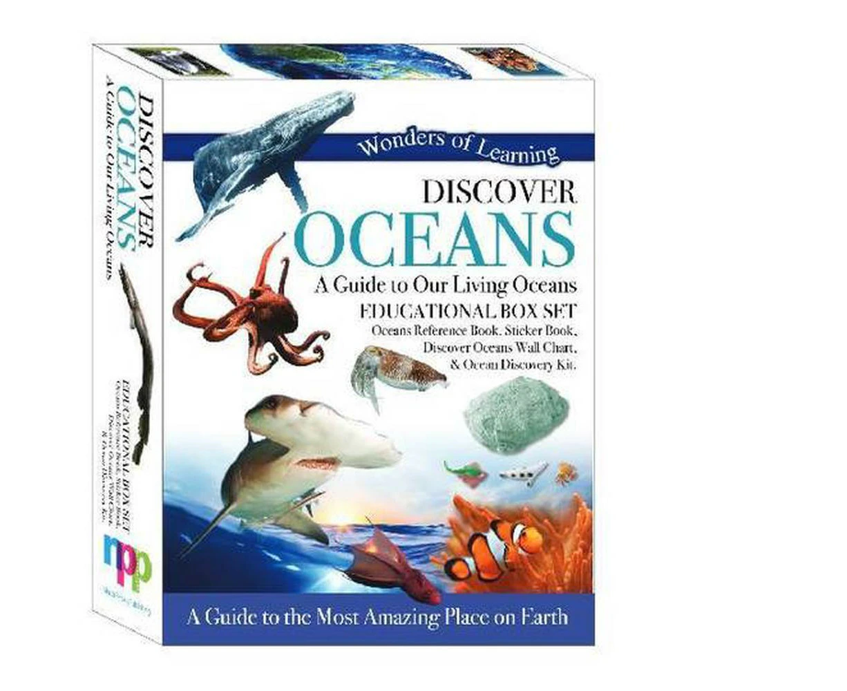 Wonders of Learning: Discover Oceans Educational Box Set