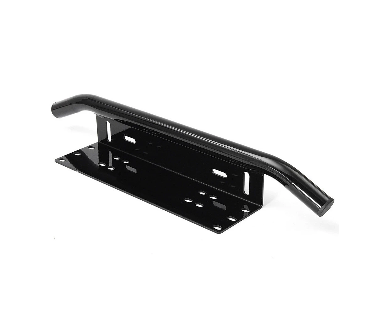 LIGHTFOX Bullbar Number Plate Frame Light Bar Mounting Bracket UHF Antenne Holder