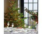Wedgwood Winter White Set of 4 Christmas Nibble Bowls 11cm - N/A