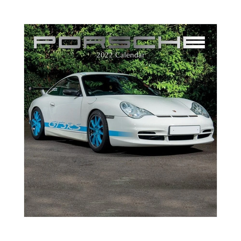 2022 Square Wall Calendar - Transport Porsche