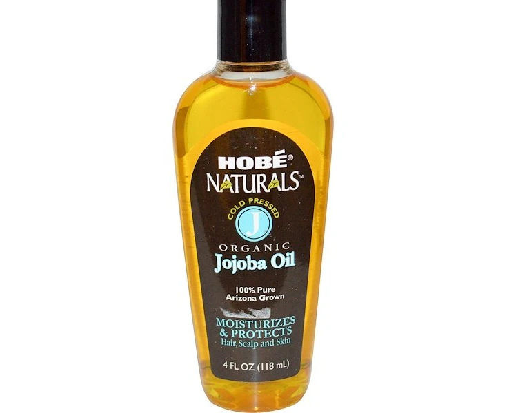 Hobe Labs, Naturals, Organic Jojoba Oil, 4 fl oz (118 ml)