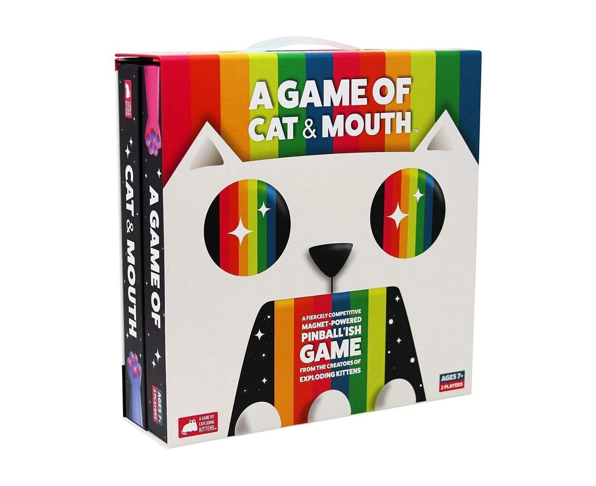 A Game of Cat and Mouth Competitive Party Card Game by Exploding Kittens