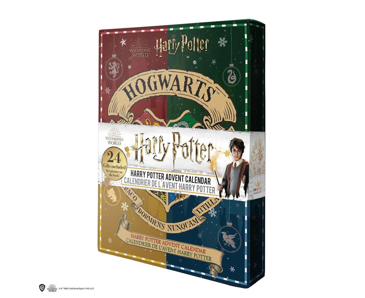 Harry Potter Hogwarts 2021 Advent Calendar